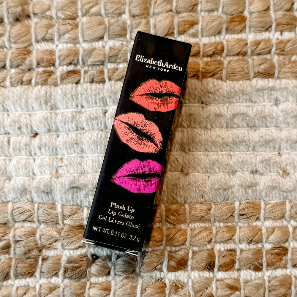 NEW in Box Elizabeth Arden Plush Up Lip Gelato in Bare Kiss